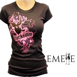 Bella Bucked Up Graphic Tee